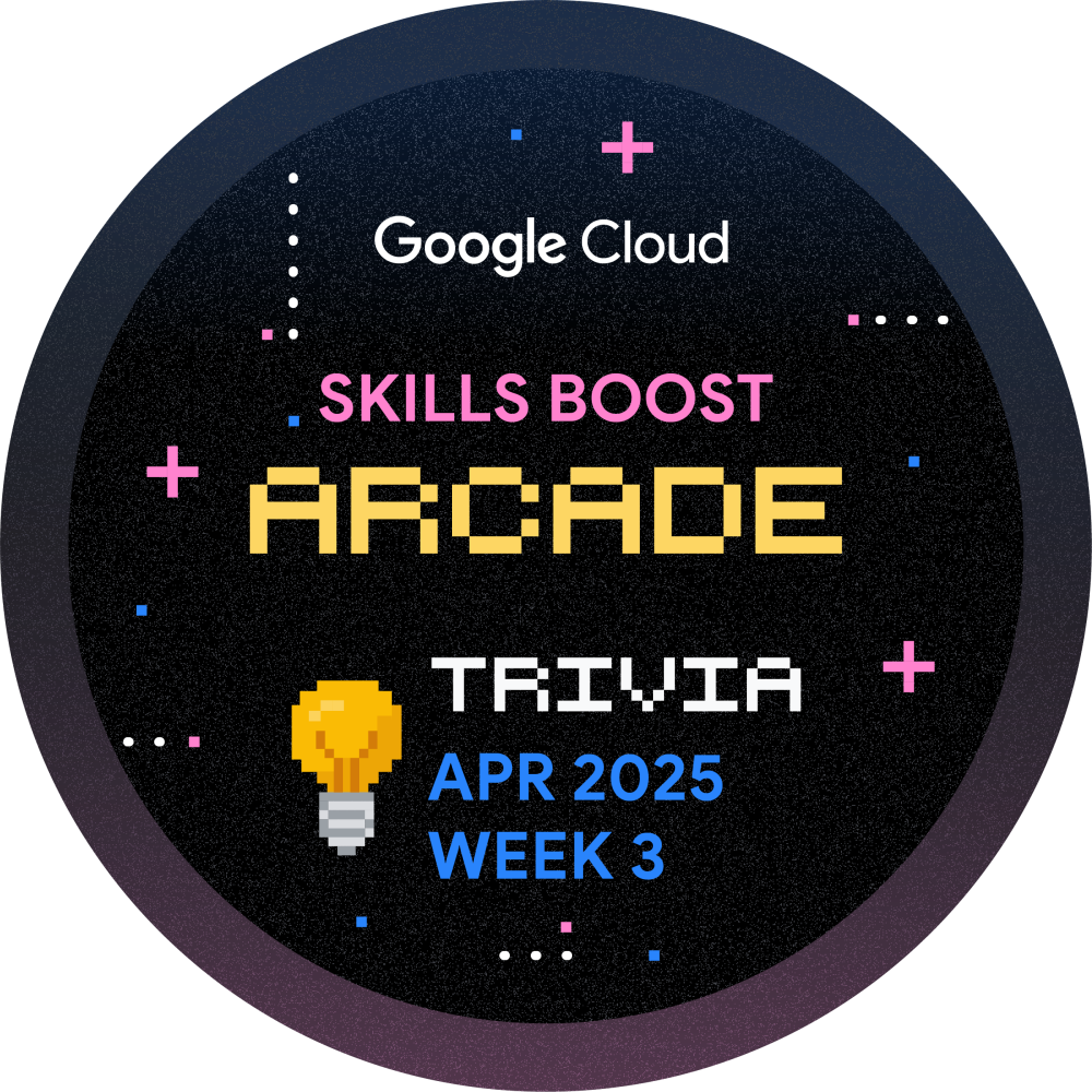 Google Cloud Trivia Week 3
